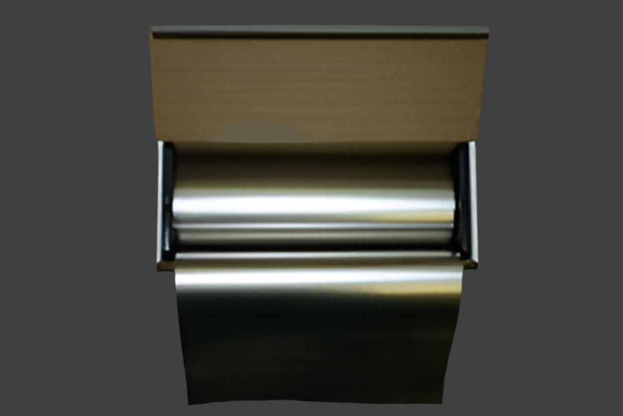 Knights Precision Tool Wrap 100' Type 304 Annealed Stainless Steel Tool Wrap 100' x 24" x .002 Foil Wrap - Tool Wrap