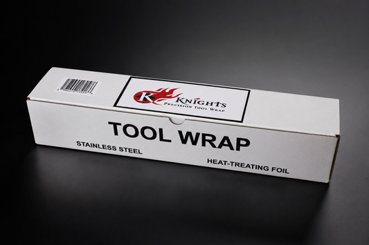 Knights Precision Tool Wrap  100' Type 321 Stainless Steel Tool Wrap 100' x 20" x .002 Foil Wrap