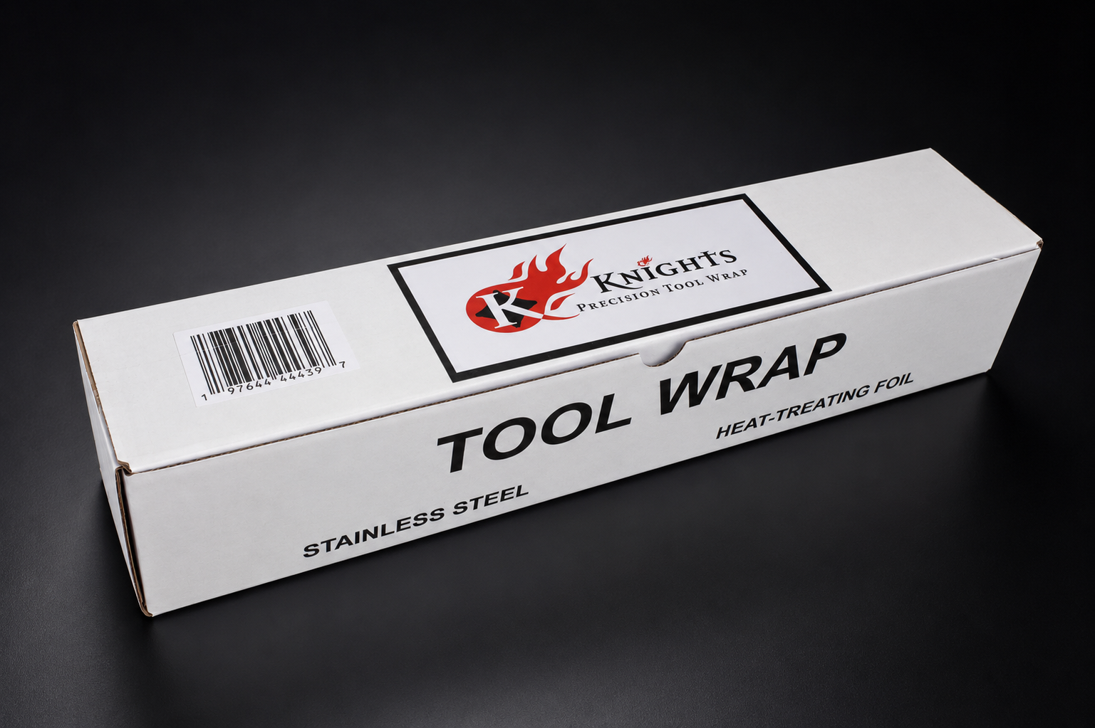 Knights Precision Tool Wrap 100' Type 309 Stainless Steel Tool Wrap 100' x 20" x .002 Foil Wrap - Tool Wrap