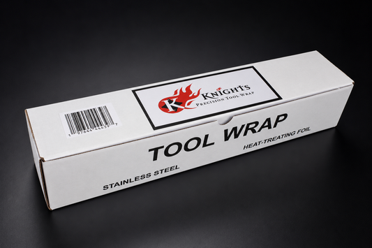 Knights Precision Tool Wrap 100' Type 309 Stainless Steel Tool Wrap 100' x 20" x .002 Foil Wrap