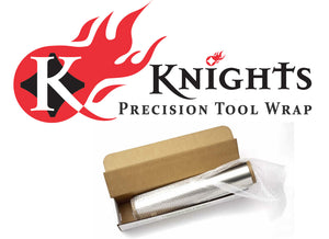 Knights Precision Tool Wrap  100' Type 321 Stainless Steel Tool Wrap 100' x 20" x .002 Foil Wrap - Tool Wrap