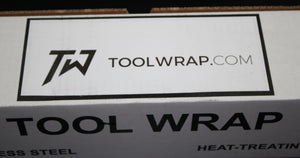 25' Type 309 Stainless Steel Tool Wrap 25' x 24" x .002 - Tool Wrap