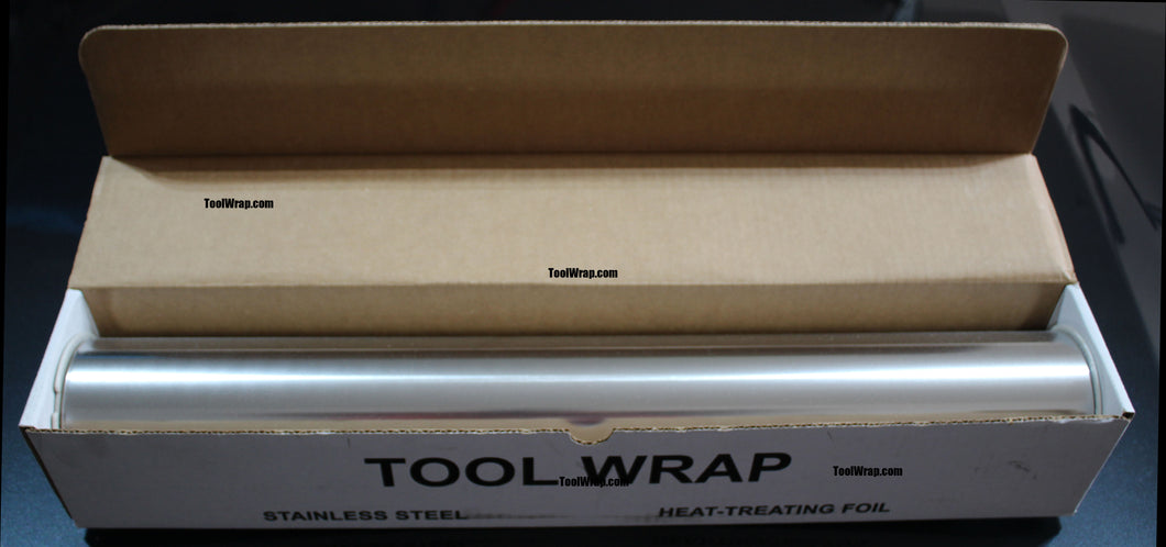 100' Type 309 Stainless Steel Tool Wrap 100' x 24
