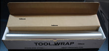 Load image into Gallery viewer, 100&#39; Type 321 Stainless Steel Tool Wrap 100&#39; x 24&quot; x .002 - Tool Wrap