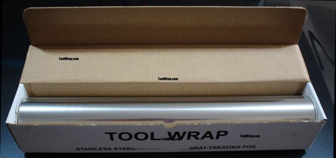 50' Type 321 Stainless Steel Tool Wrap 50' x 24